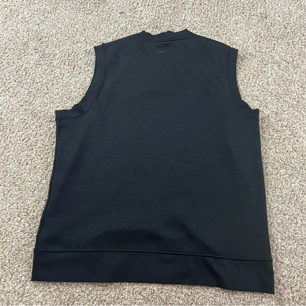 Nike golf dri-fit sweater vest men's L